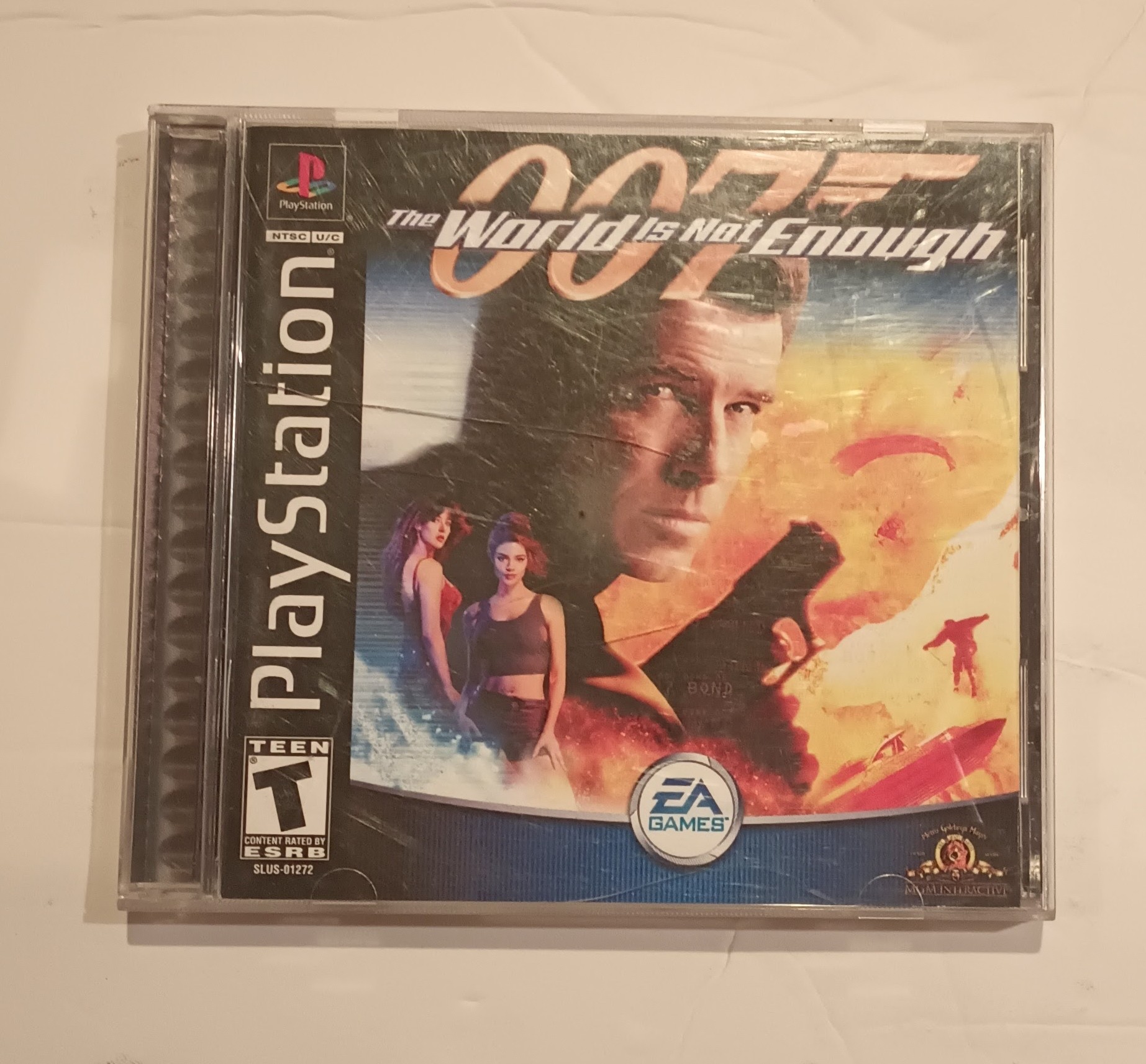 007 The World is not Enough